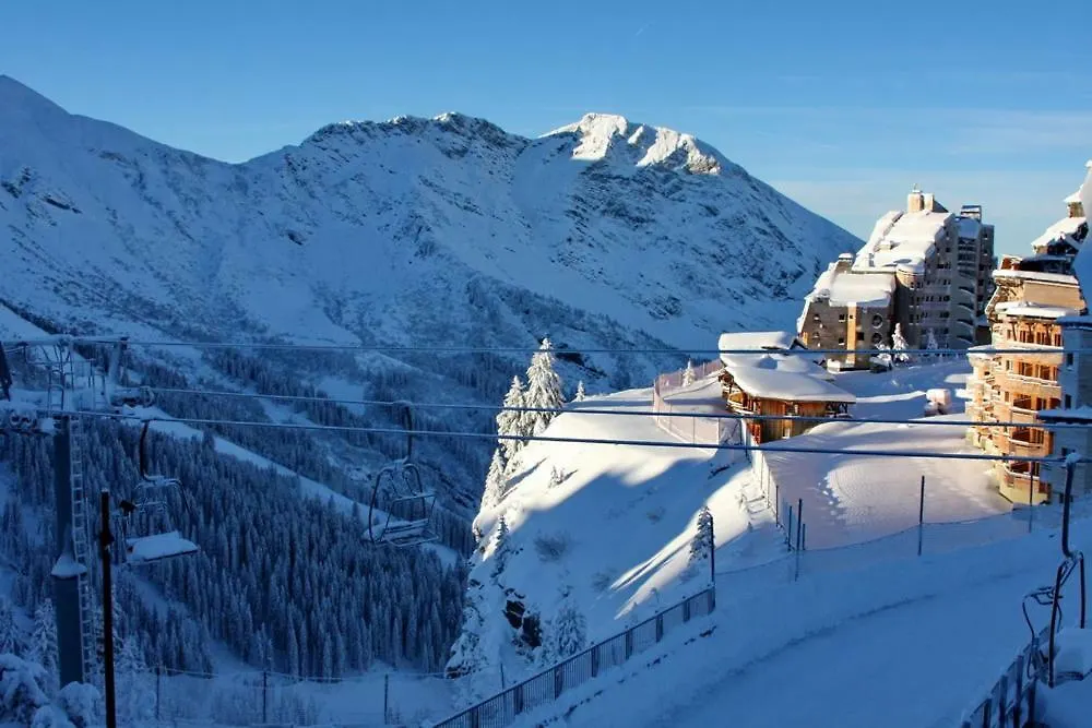 Epicea Avoriaz, Three Bedroom Apartment, 62 M2, 4Th Floor, 8 Ppl 아보리아